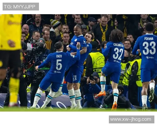 欧联杯精彩对决切尔西3-0战胜多特蒙德神扑瞬间引发全场狂欢
